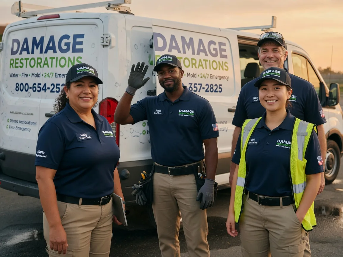 Water Damage Restoration company in University, MS