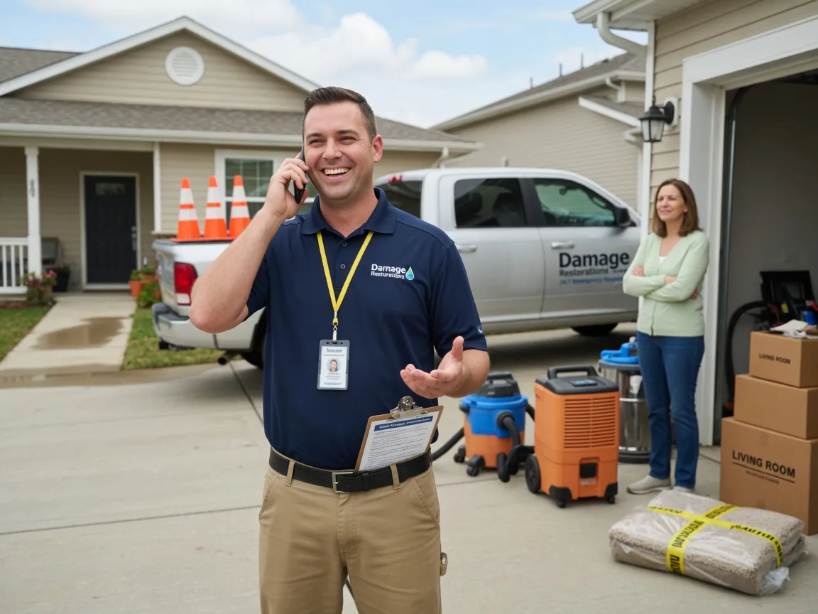 Water Damage Restoration University, MS FAQs